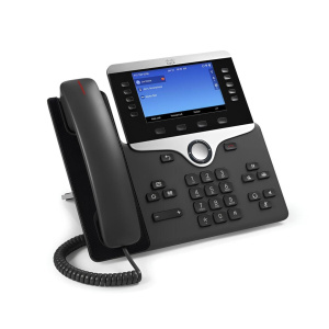 side view Телефон IP Cisco CP-8841-K9