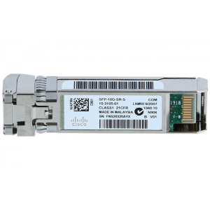 front view Трансивер оптический Cisco SFP-10G-SR-S