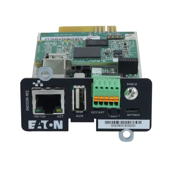 Eaton Industrial Gateway Card INDGW-M2 MODBUS TCP, MODBUS