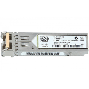 top view Трансивер Cisco GLC-SX-MMD 1000BASE-SX SFP transceivermodule, MMF, 850nm, DOM