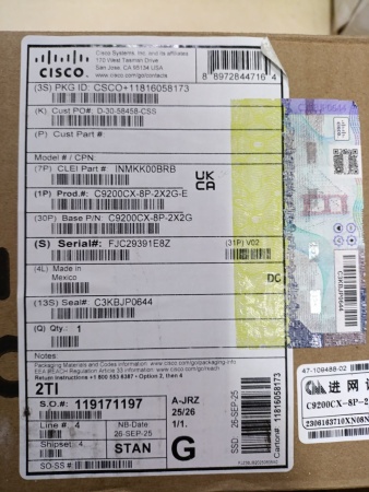 C9200CX-8P-2X2G-E