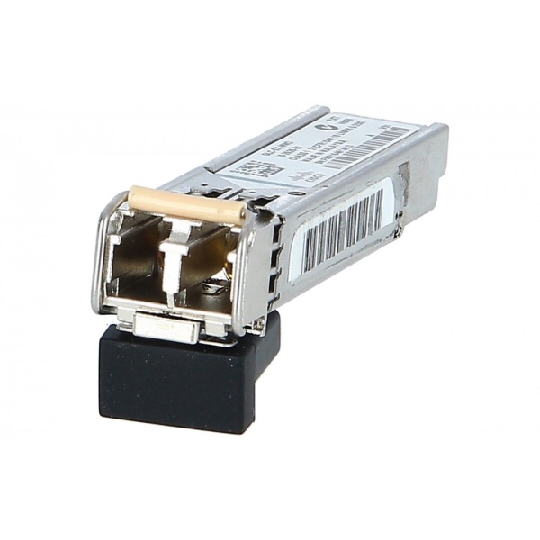 front view Трансивер Cisco GLC-SX-MMD 1000BASE-SX SFP transceivermodule, MMF, 850nm, DOM