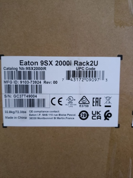 9SX2000IR