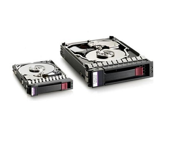 Накопитель HDD HPE 160Gb 3,5" SATA 458945-B21 7200rpm, LFF DP HotPlug