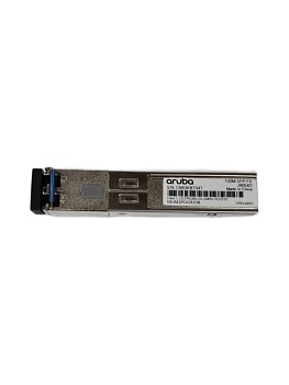 Трансивер оптический HPE J9054D, Ethernet 100Base-FX, SFP, LC Duplex, 2 км, 1310 нм, MMF XCVR