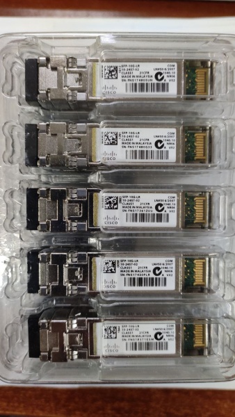 ТРАНСИВЕР CISCO SFP-10G-LR