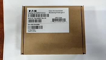 Датчик температуры и влажности окружающей среды Eaton EMPDT1H1C2 <744-A4026>