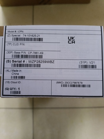 CP-7861-K9 2