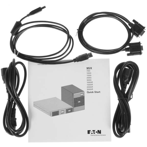 Eaton 650 Вт(700ВА) 9SX700I Tower, ЖК-дисплей, 190~276В
