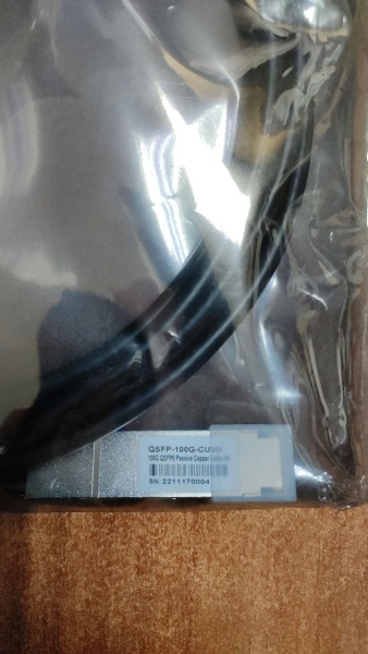 Кабель пассивный Cisco 100GBASE-CR4