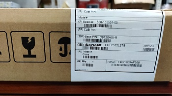 Точка доступа Cisco <C9120AXI-R> 802.11a/b/g/n/ac/ax;1200 Mbps;USB;RHL