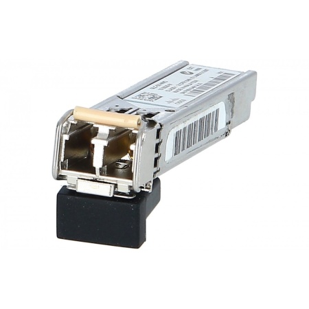 front view Трансивер Cisco GLC-SX-MMD 1000BASE-SX SFP transceivermodule, MMF, 850nm, DOM