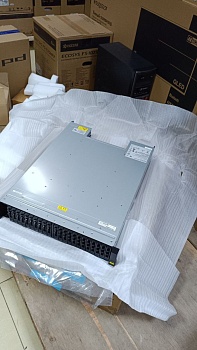 Дисковая полка для СХД HPE MSA 2060 SAS 12G 2U 24-disk SFF Drive Enclosure