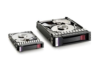 Накопитель HDD HPE 1Tb 3,5" SAS 6Gb/s 652753-B21 7200rpm, LFF DP HotPlug