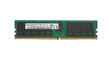 ОЗУ RDIMM DDR4 64Gb Dell 370-AEVP, ECC, PC4-25600(3200MHz), CL22