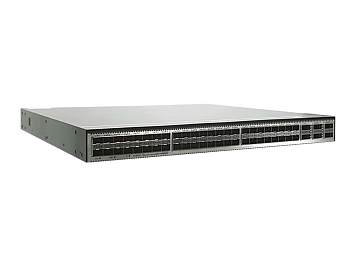 Коммутатор Huawei CE6863E-48S6CQ-F, направление охлаждения Port-side Exhaust+N1-CE68LIC-CFFD
