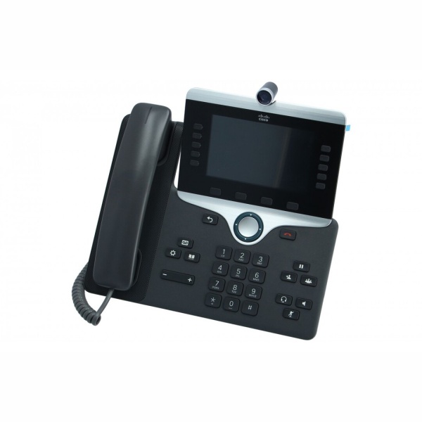 side view 2Телефон IP Cisco CP-8845-K9