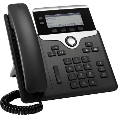left view Телефон IP Cisco CP-7821-K9