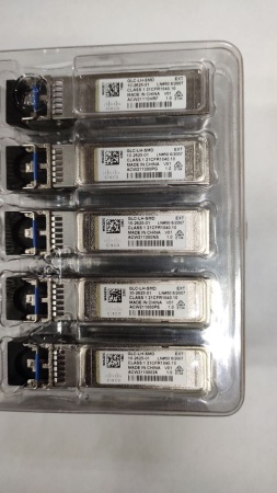 Трансивер GLC-LH-SMD  Cisco серый