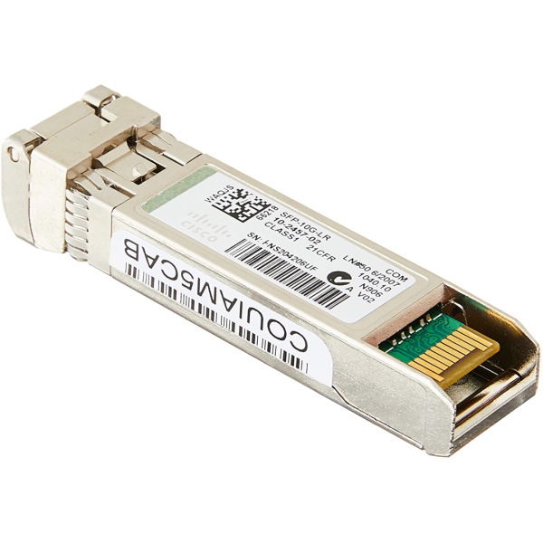 side view Трансивер Cisco SFP-10G-LR