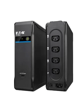 ИБП (Offline/Standby) Eaton 700ВА(420Вт) 3P700UI Tower, 184~264В, черный