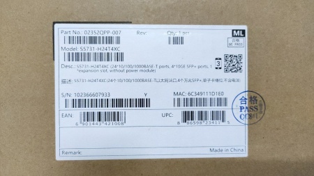Коммутатор Huawei CloudEngine S5731-H24T4XC